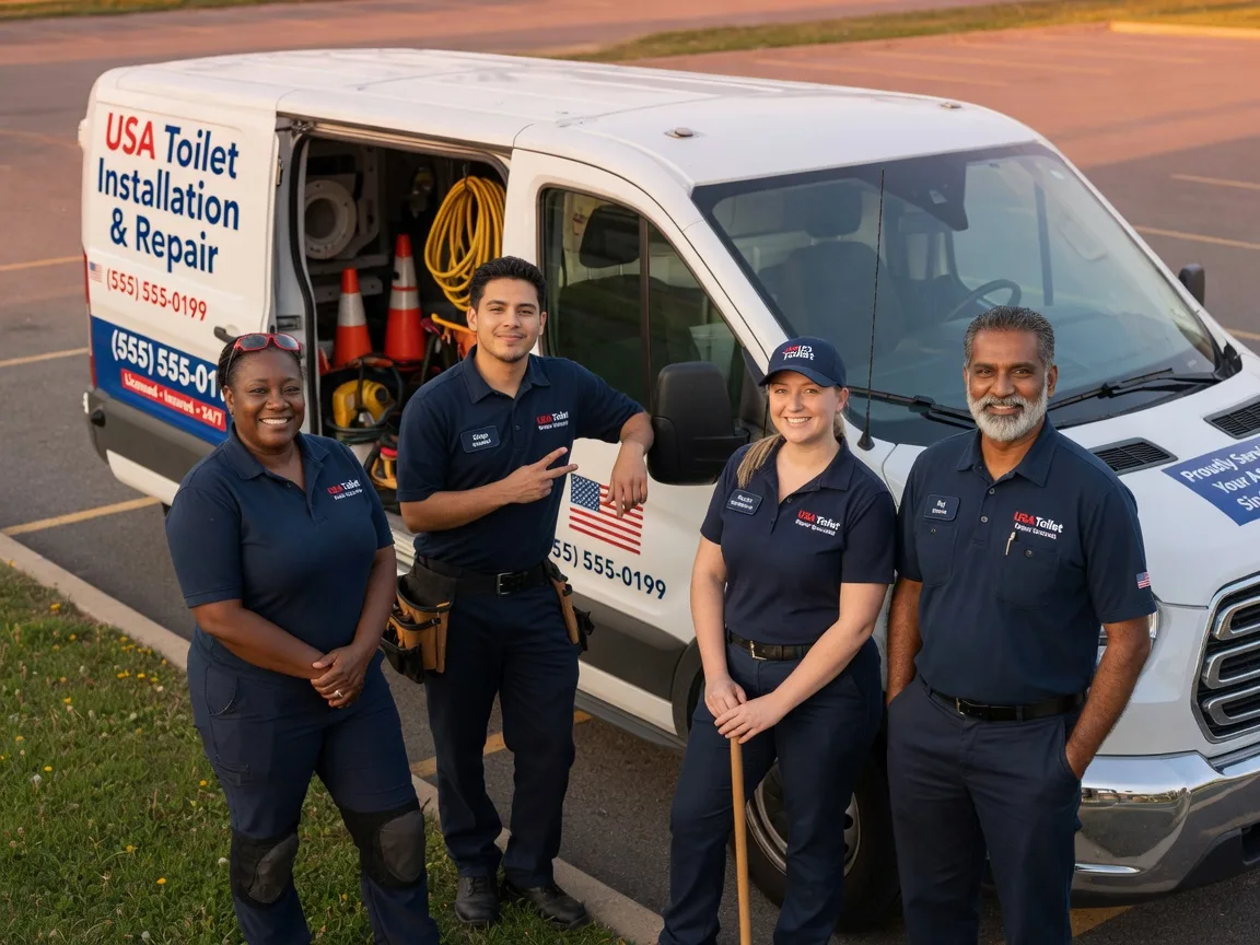 Toilet Installation company in New Holland, SD