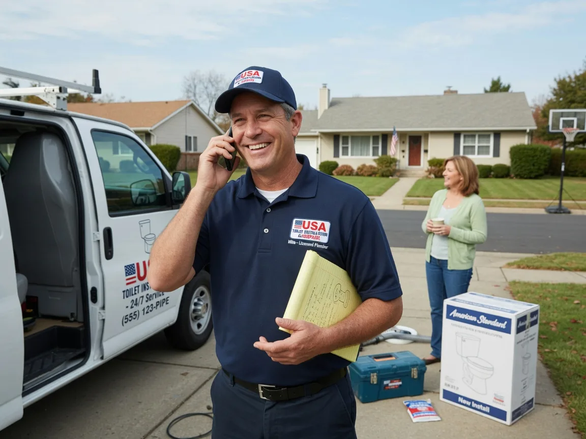 Toilet Installation New Holland, SD FAQs